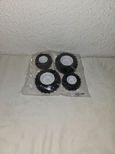 Räder Krone Häksler mit weissen Felgen